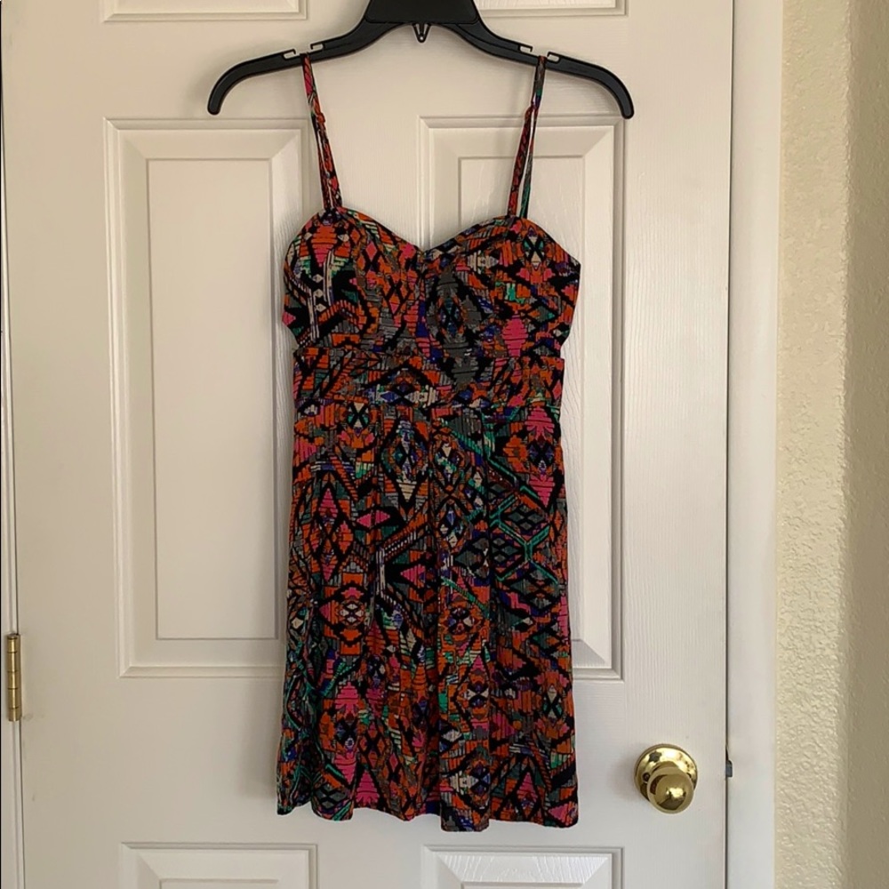 Fun Colored Dress!